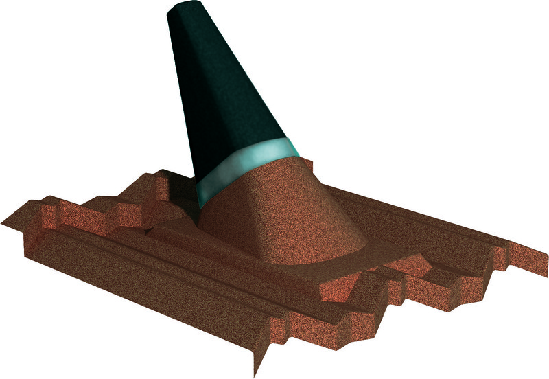 Antennendurchgang AZ16