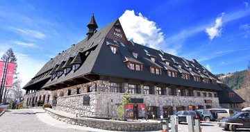 GERARD Corona Deep Black Hotel Aries, Zakopane, Poland