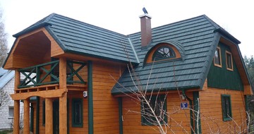 GERARD Corona Charcoal Wooden house references from Poland