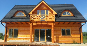 GERARD Corona Charcoal Wooden house references from Poland