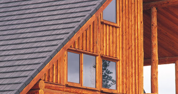 GERARD Corona Charcoal Wooden house references from Poland