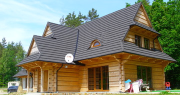 GERARD Corona Charcoal Wooden house references from Poland