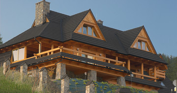 GERARD Corona Charcoal Wooden house references from Poland