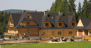 GERARD Corona Charcoal Wooden house references from Poland