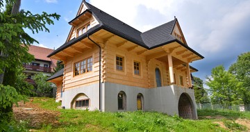 GERARD Corona Dark Silver Bukowina Tatrzańska, dom jednorodzinny