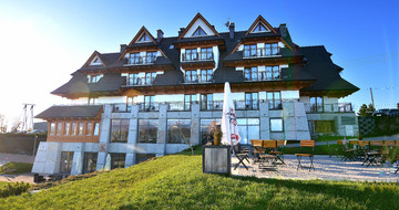 GERARD Corona Charcoal Hotel Zbójnicówka, Bukowina Tatrzańska