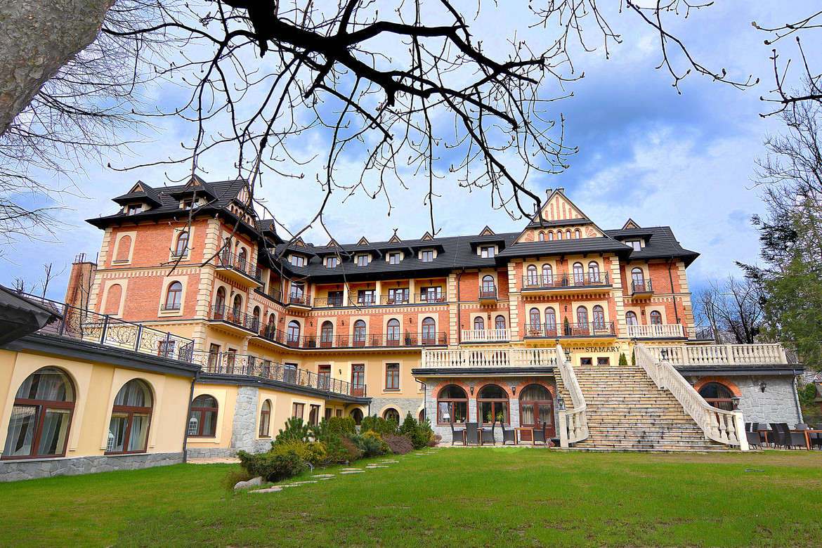 GERARD Corona Charcoal Hotel Stamary, Zakopane, Poland