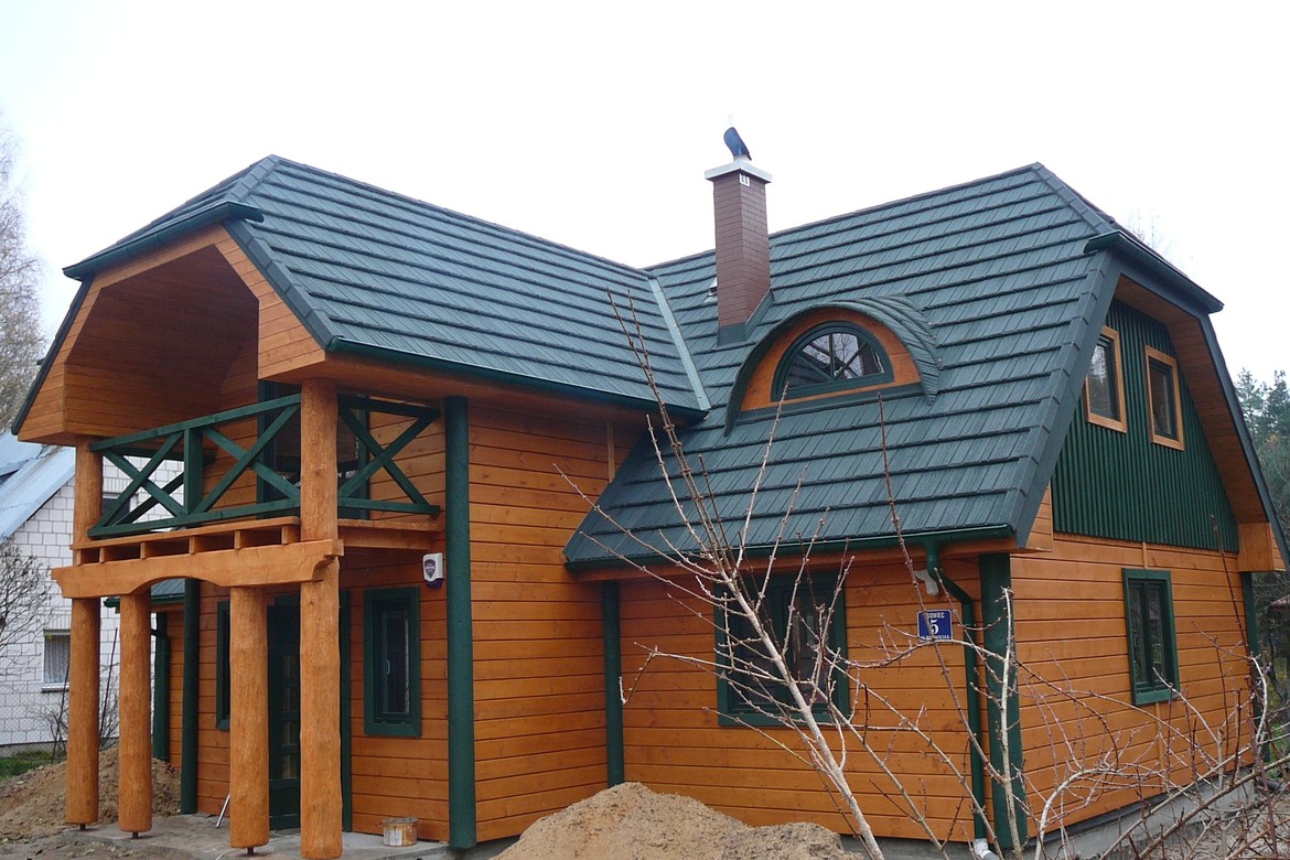 GERARD Corona Charcoal Wooden house references from Poland