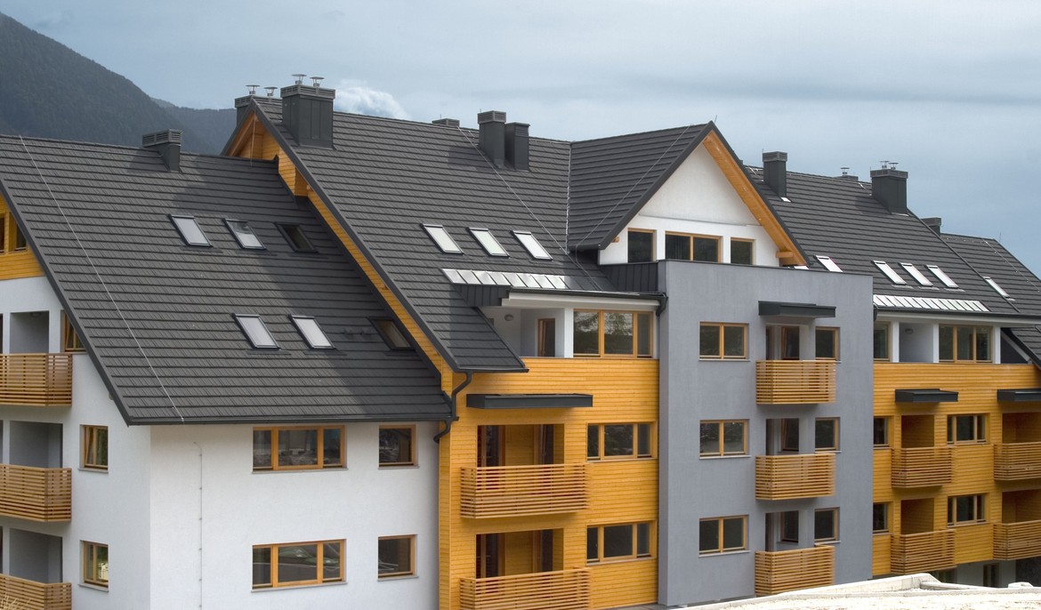 GERARD Corona Dark Silver Apartment house Kranjska, Slovenia