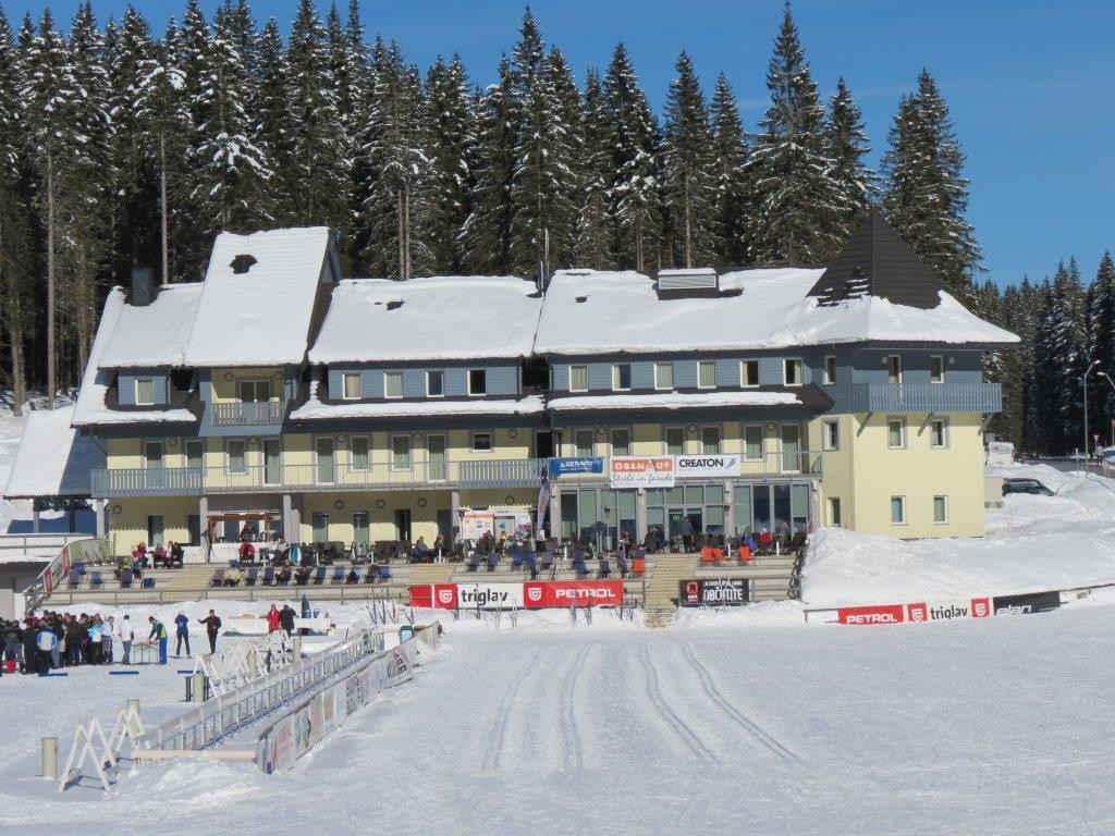 GERARD Corona Charcoal POKLJUKA BIATHLON CENTER, SLOVENIA