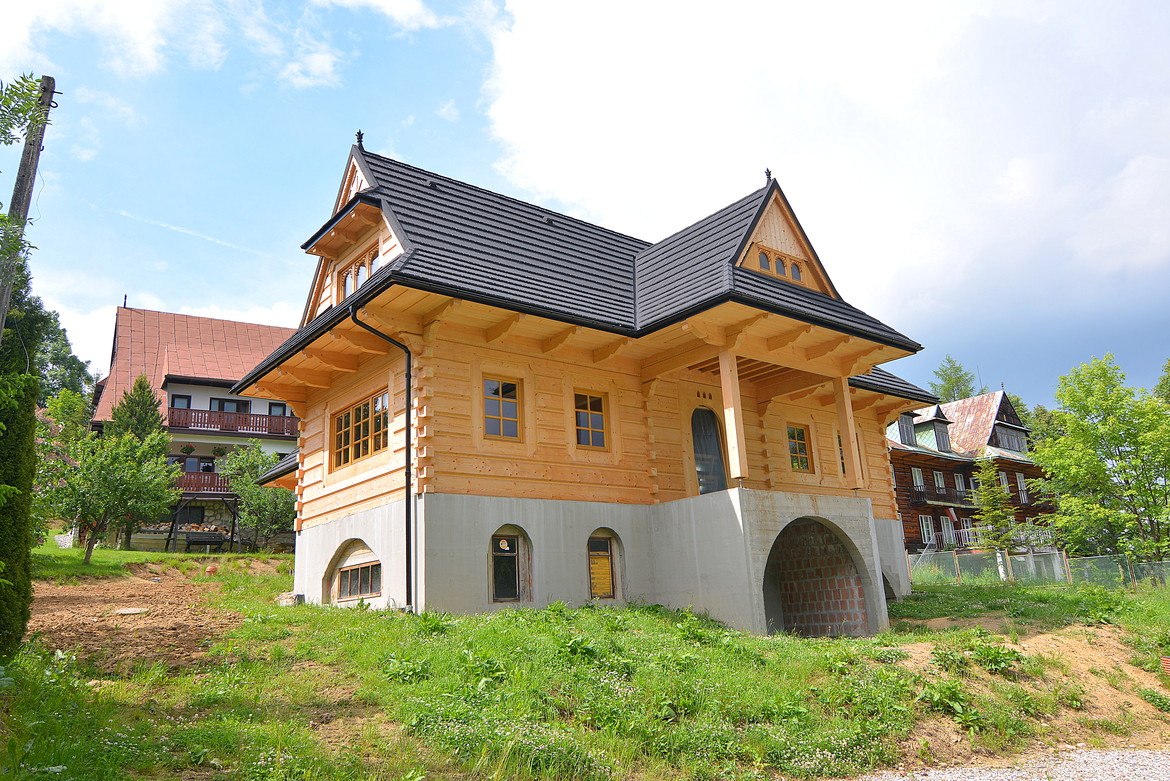 GERARD Corona Dark Silver Bukowina Tatrzańska, dom jednorodzinny