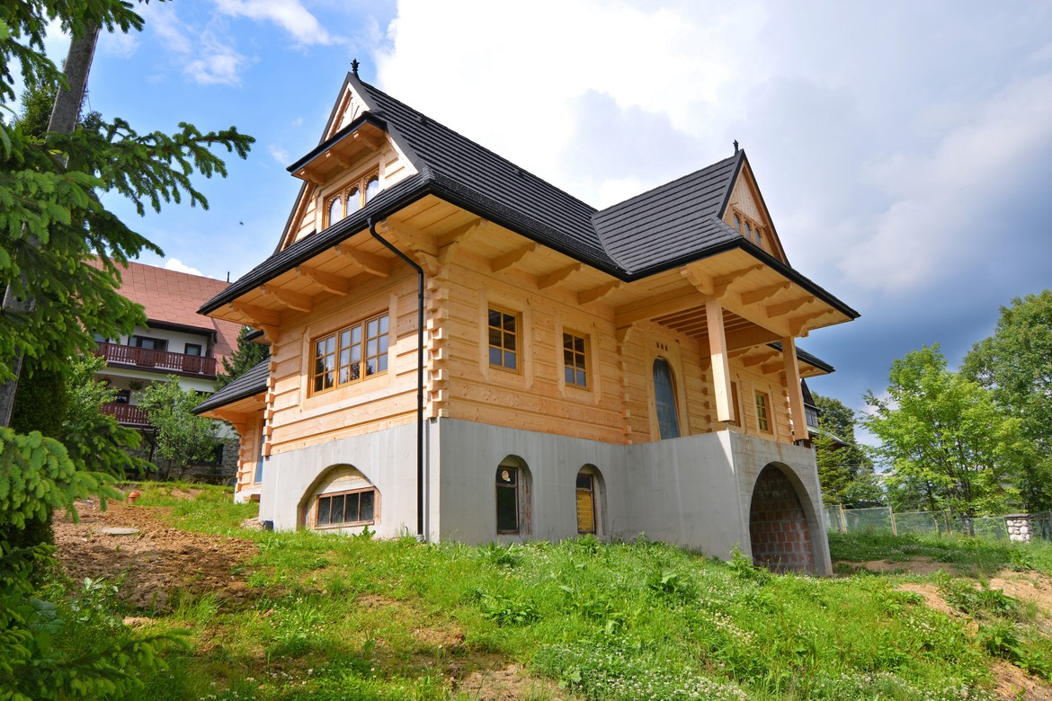 GERARD Corona Dark Silver Bukowina Tatrzańska, dom jednorodzinny