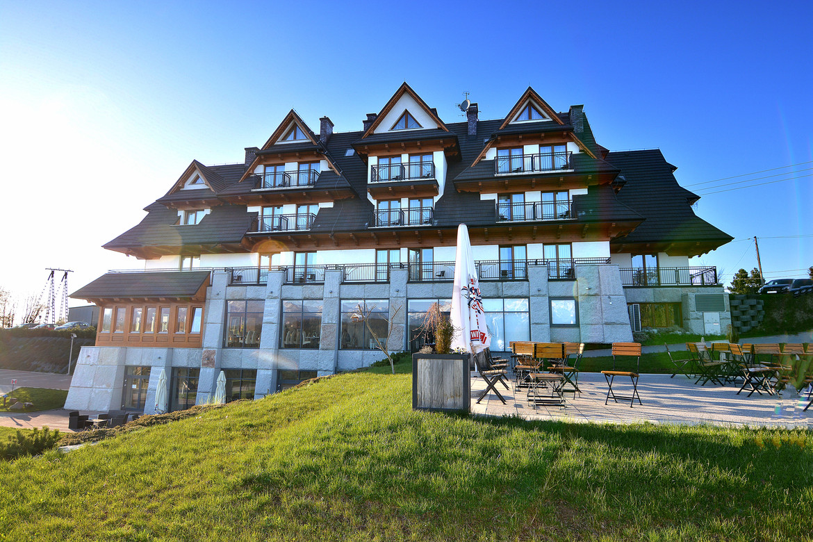 GERARD Corona Charcoal Hotel Zbójnicówka, Bukowina Tatrzańska