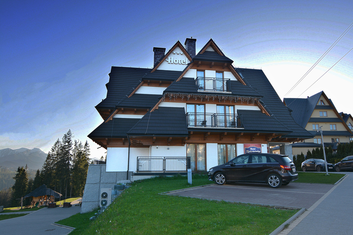 GERARD Corona Charcoal Hotel Zbójnicówka, Bukowina Tatrzańska