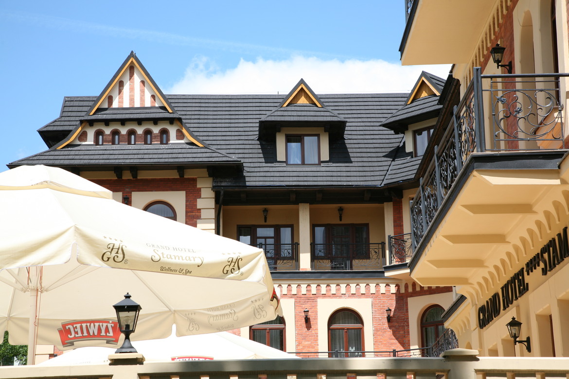GERARD Fazsindely Antracit ST Hotel Stamary, Zakopane, Poland