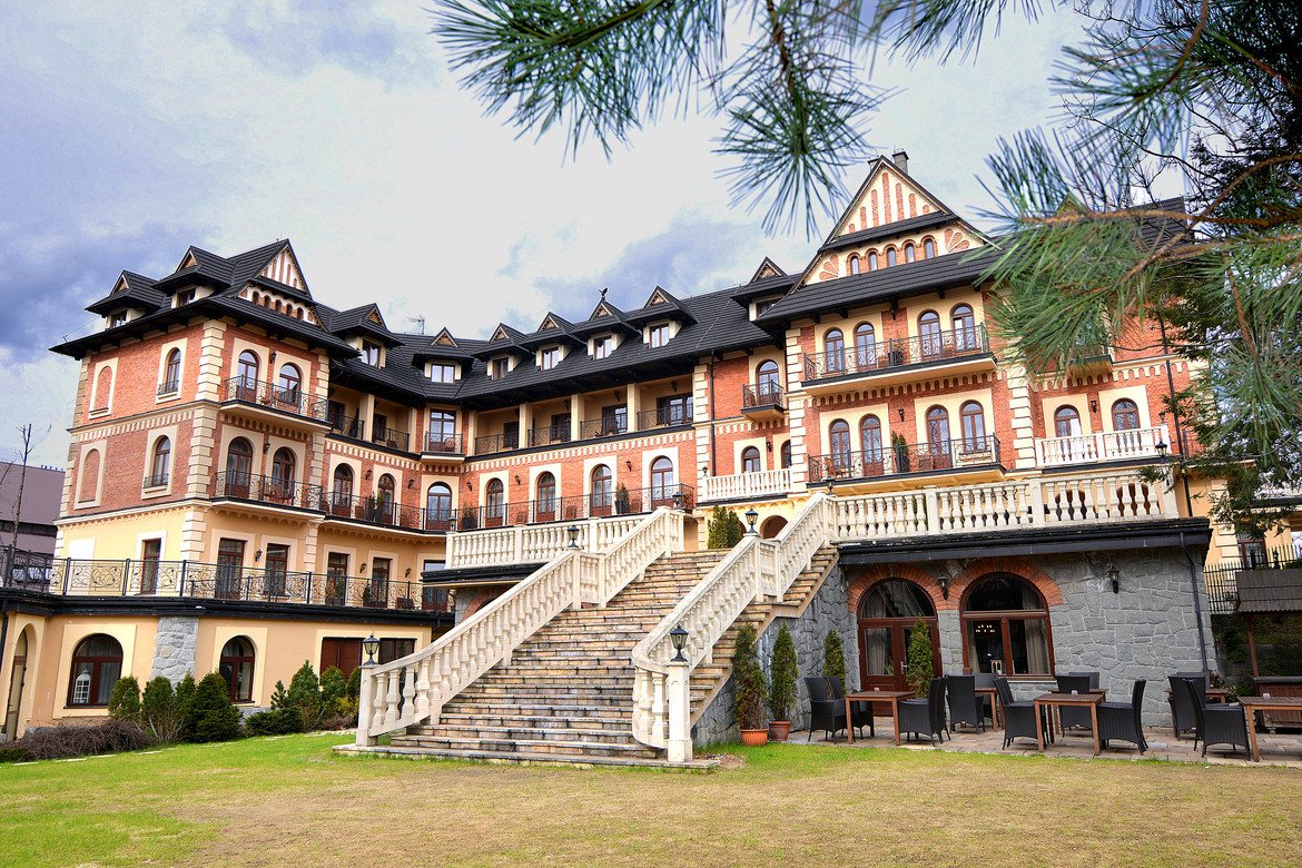 GERARD Fazsindely Antracit ST Hotel Stamary, Zakopane, Poland