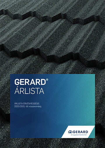 GERARD® ÁRLISTA