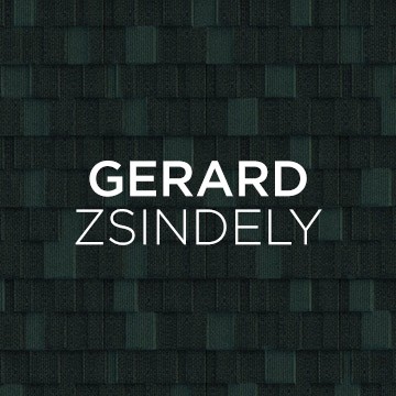 Gerard Zsindely tetőlemez